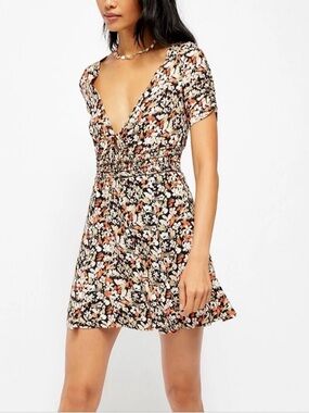 Free People Forget Me Not Mini Dress